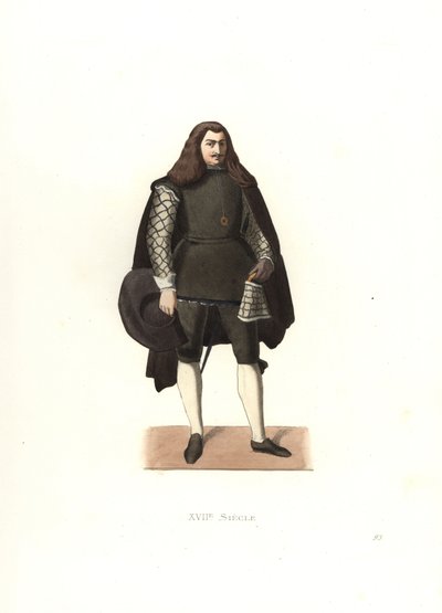 Heer van Spanje door Edmond Lechevallier Chevignard