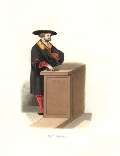 Hans Sebald Beham (1500-1550), Duitse prentmaker, graveur, schilder en miniaturist door Edmond Lechevallier Chevignard