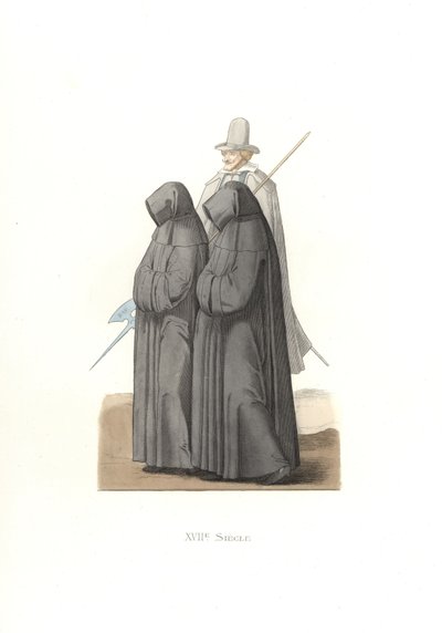 Rouwkleding door Edmond Lechevallier Chevignard