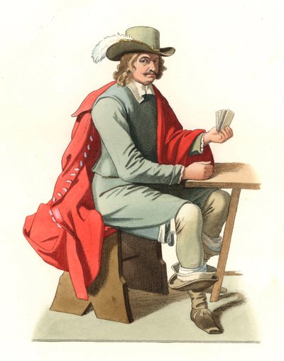 Officier van Nederland door Edmond Lechevallier Chevignard