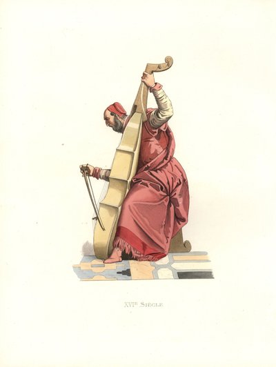 De kunstenaar Titiaan (1488?-1576) door Edmond Lechevallier Chevignard
