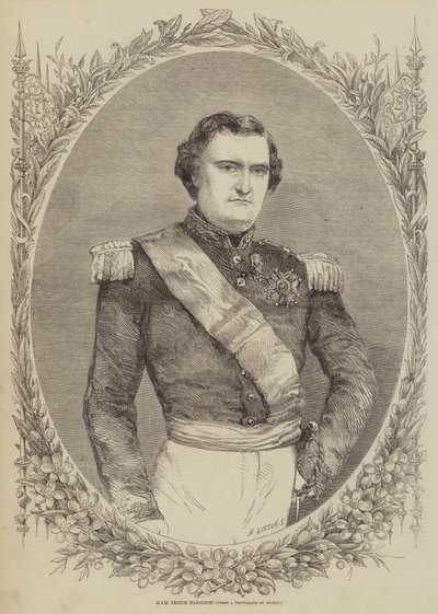 ZIJ Prins Napoleon door Edmond Morin