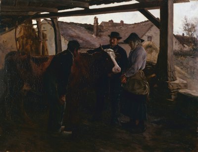 De zieke koe door Edmond Picard