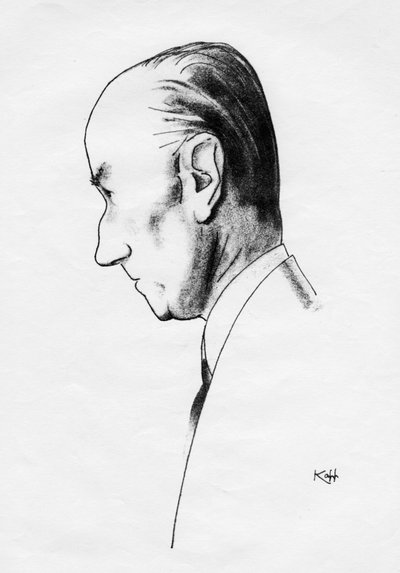 Sir Samuel Hoare, Britse staatsman, 1935 door Edmond Xavier Kapp