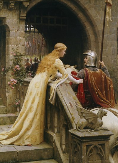 God Speed door Edmund Blair Leighton