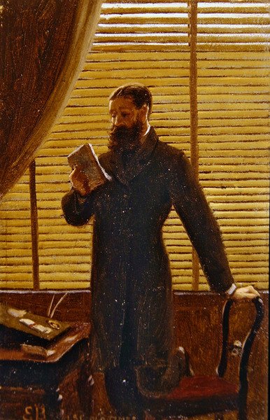 Oude Tijden door Edmund Blair Leighton