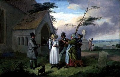 De Onderbroken Bruiloft door Edmund Bristow