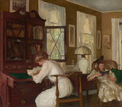  door Edmund Charles Tarbell