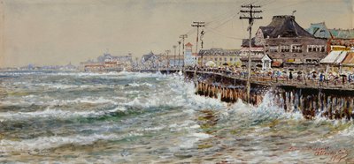 Atlantic City door Edmund Darch Lewis
