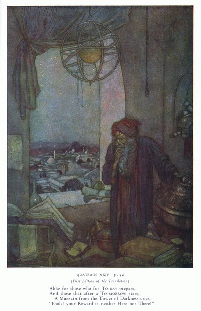 Gelijk voor degenen die vandaag voorbereiden door Edmund Dulac