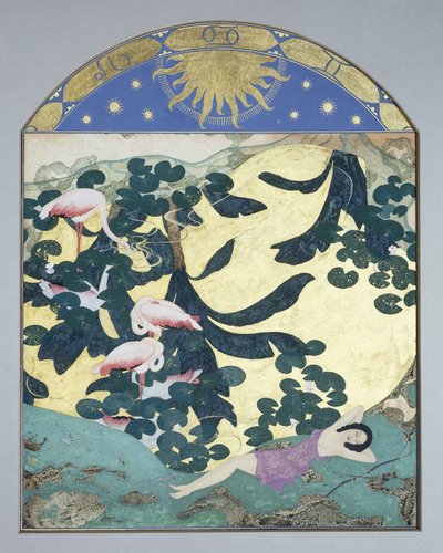 Zomer door Edmund Dulac