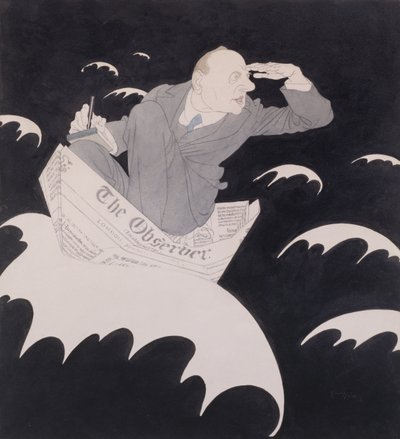 De Waarnemer door Edmund Dulac