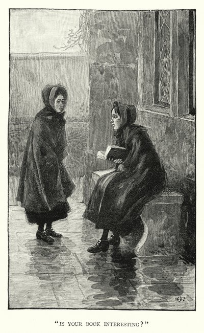 Illustratie voor Jane Eyre door Charlotte Bronte door Edmund Henry Garrett