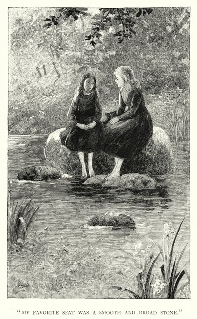 Illustratie voor Jane Eyre door Charlotte Bronte door Edmund Henry Garrett