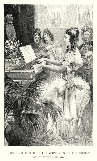 Illustratie voor Jane Eyre door Charlotte Bronte door Edmund Henry Garrett