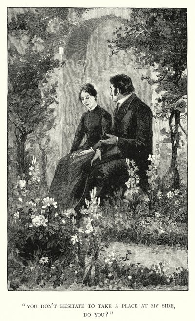 Illustratie voor Jane Eyre door Charlotte Bronte door Edmund Henry Garrett