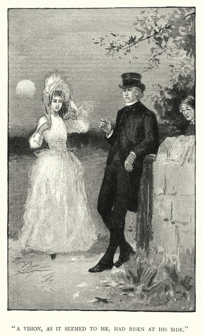 Illustratie voor Jane Eyre door Charlotte Bronte door Edmund Henry Garrett