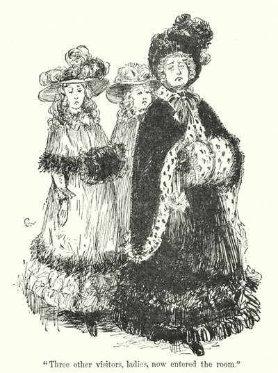 Illustratie voor Jane Eyre door Charlotte Bronte door Edmund Henry Garrett