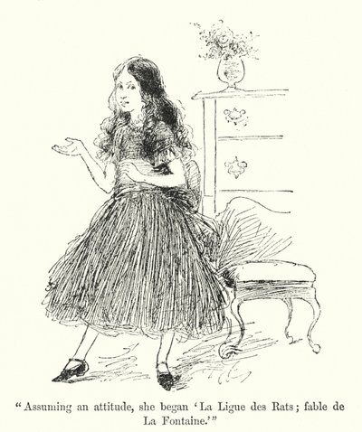 Illustratie voor Jane Eyre door Charlotte Bronte door Edmund Henry Garrett