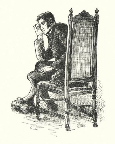 Illustratie voor Jane Eyre door Charlotte Bronte door Edmund Henry Garrett
