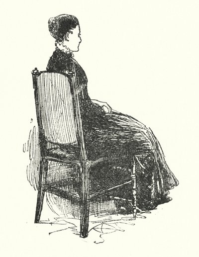 Illustratie voor Jane Eyre door Charlotte Bronte door Edmund Henry Garrett