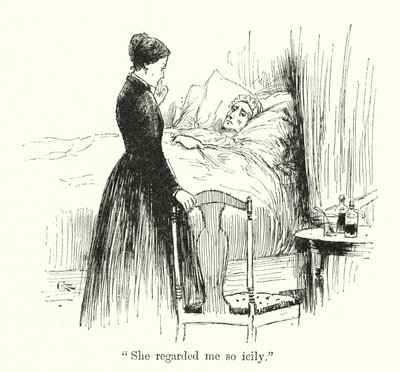 Illustratie voor Jane Eyre door Charlotte Bronte door Edmund Henry Garrett