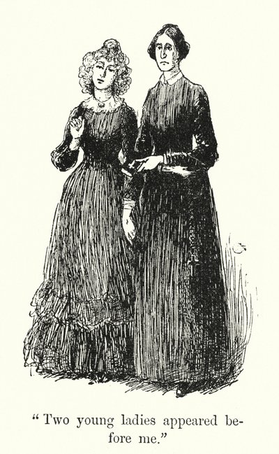 Illustratie voor Jane Eyre door Charlotte Bronte door Edmund Henry Garrett