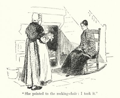 Illustratie voor Jane Eyre door Charlotte Bronte door Edmund Henry Garrett