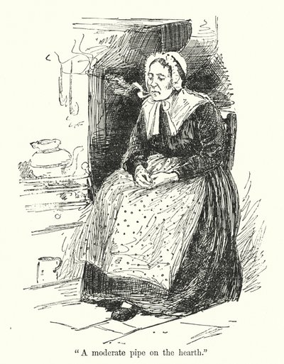Illustratie voor Jane Eyre door Charlotte Bronte door Edmund Henry Garrett