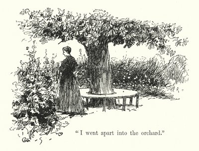 Illustratie voor Jane Eyre door Charlotte Bronte door Edmund Henry Garrett
