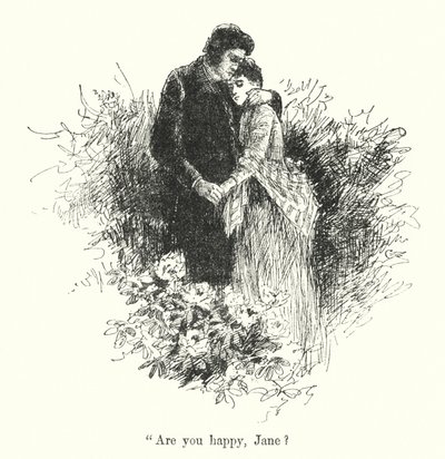 Illustratie voor Jane Eyre door Charlotte Bronte door Edmund Henry Garrett