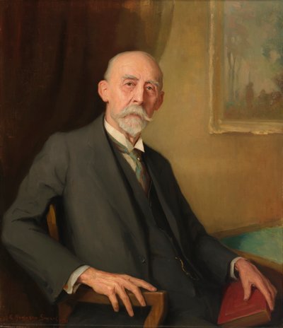Dr. William H. Holmes door Edmund Hodgson Smart