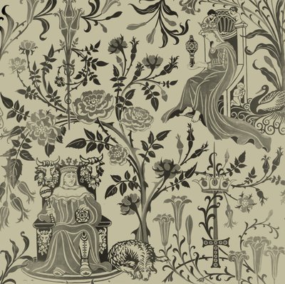 Lords & Ladies April 1928 door Edmund Hunter