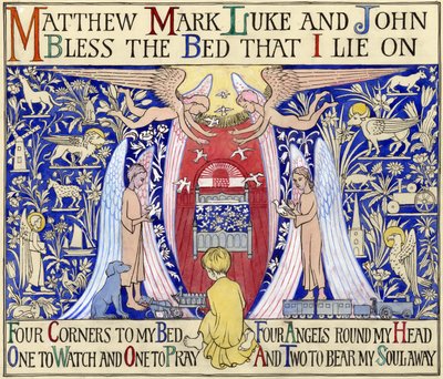 Mattheüs, Marcus, Lucas & Johannes, ca. 1935 door Edmund Hunter