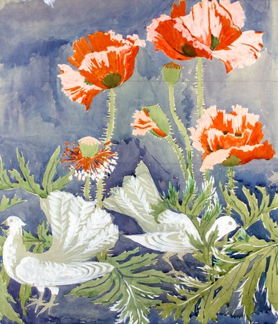 Vrede c1920 door Edmund Hunter