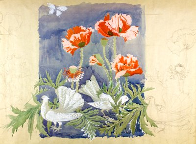 Vrede c1920 door Edmund Hunter