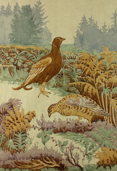 Samen op de heide, ca. 1930 door Edmund Hunter