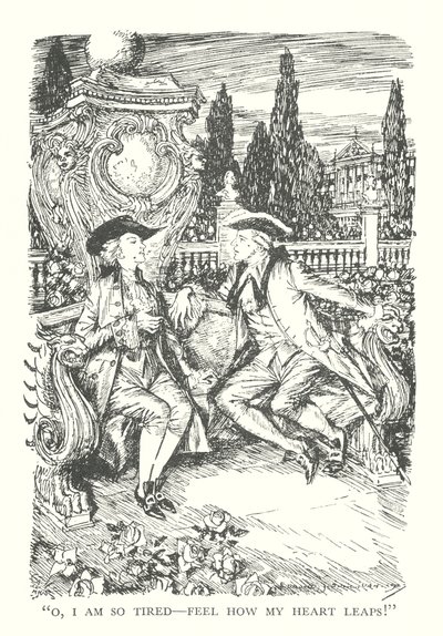 Illustratie voor R L Stevenson