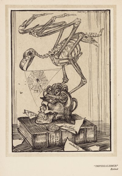De Krans van de Keizer: "Imperialismus" door Edmund Joseph (after) Sullivan