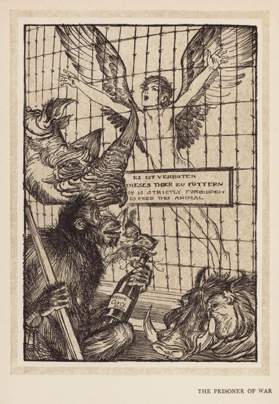De krans van de keizer: de krijgsgevangene door Edmund Joseph (after) Sullivan