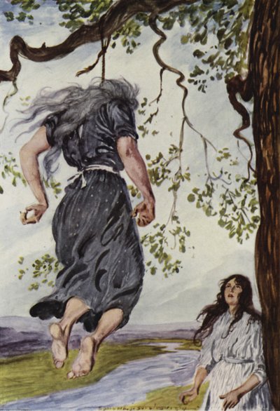 Mevrouw Herne door Edmund Joseph Sullivan
