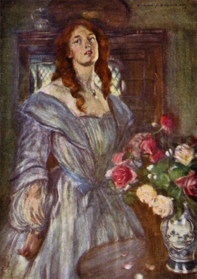 Robert Browning: Een mooie vrouw door Edmund Joseph Sullivan