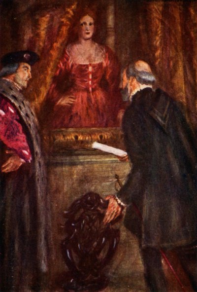 Robert Browning: Mijn Laatste Hertogin door Edmund Joseph Sullivan