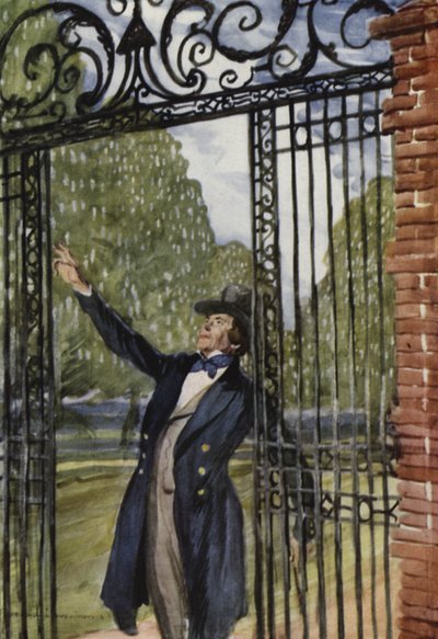 De Poortbalk door Edmund Joseph Sullivan