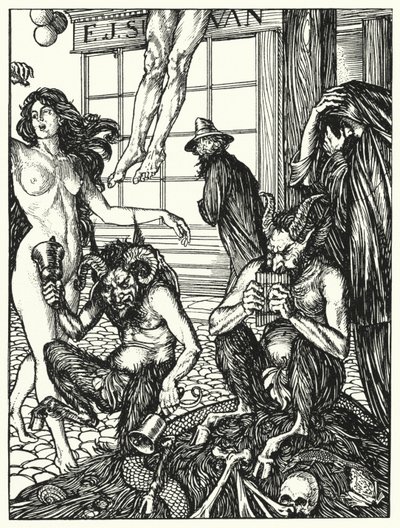 Illustratie voor Sartor Resartus door Edmund Joseph after Sullivan