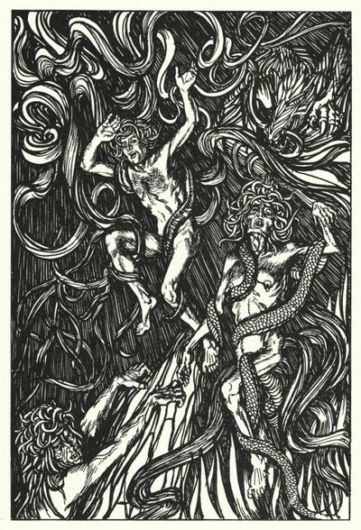 Illustratie voor Sartor Resartus door Edmund Joseph after Sullivan