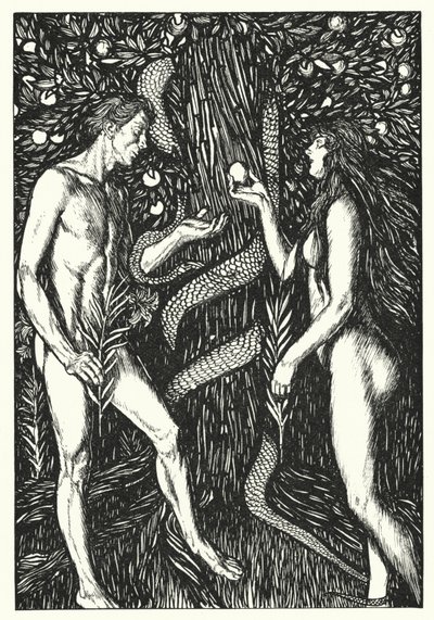 Illustratie voor Sartor Resartus door Edmund Joseph after Sullivan