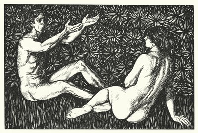 Illustratie voor Sartor Resartus door Edmund Joseph after Sullivan