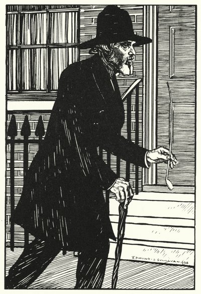 Illustratie voor Sartor Resartus door Edmund Joseph after Sullivan