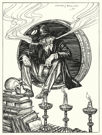 Illustratie voor Sartor Resartus door Edmund Joseph after Sullivan
